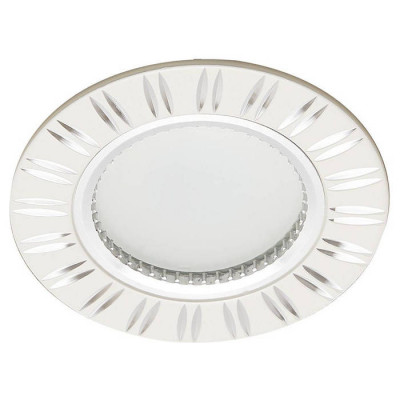 Светильник потолочный встраиваемый, MR16 G5.3  белый, GS-M393, Feron 28343