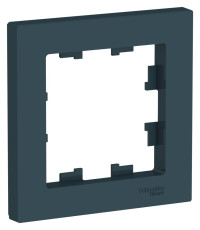 ATN000801 - ATLASDESIGN 1-постовая РАМКА, ИЗУМРУД, Systeme Electric ATN000801 - ATLASDESIGN 1-постовая РАМКА, ИЗУМРУД, Systeme Electric