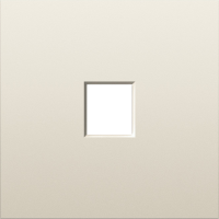 Donel S08 слоновая кость накладка 1-я для розеток RJ45,TV,SAT , серия DB, DS85955