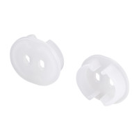 Заглушка ARH-ROUND-D20-DUAL с отверстием (Arlight, Пластик), 039301 Заглушка ARH-ROUND-D20-DUAL с отверстием (Arlight, Пластик), 039301