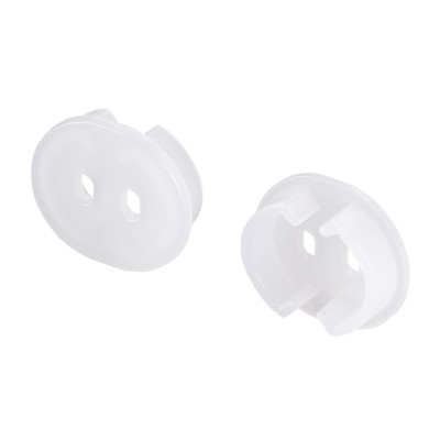 Заглушка ARH-ROUND-D20-DUAL с отверстием (Arlight, Пластик), 039301