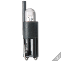 Лампа LED зеленая, 93-LEDGN