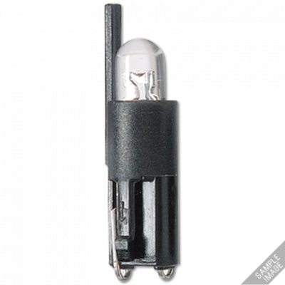 Лампа LED зеленая, 93-LEDGN