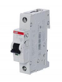 ABB Выключатель автоматический 1-полюсный S201 B6
