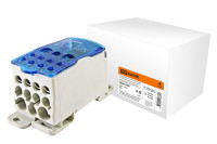 Распределительный блок на DIN-рейку РБ-500 1П 500А (плоские шины от 3х15 до 8х24/2x35+5x16+4x10) TDM Electric, SQ0823-0006