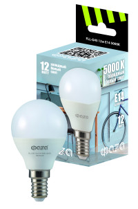 FLL- G45 12w E14 5000K 230/50 ФАZA, 5038592