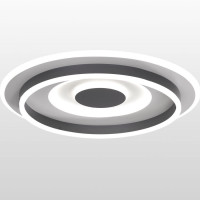 LUSSOLE MOONLIGHT Потолочные светильники, цвет основания - белый, плафон - акрил (цвет - белый), LED, LSP-8465