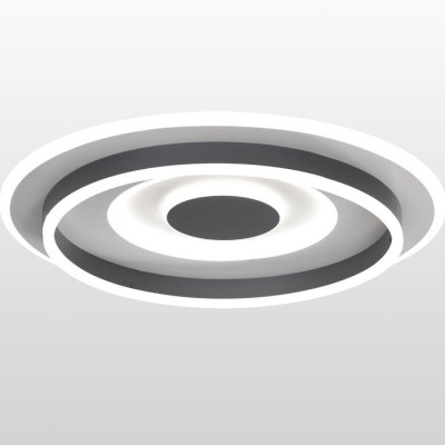 LUSSOLE MOONLIGHT Потолочные светильники, цвет основания - белый, плафон - акрил (цвет - белый), LED, LSP-8465