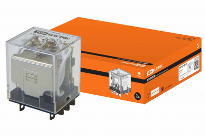Реле РЭК77/3 10А  24В AC TDM Electric, SQ0701-0015