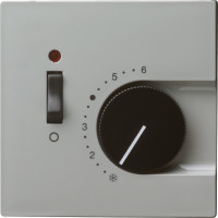 Терморегулятор с размыкающим контактом. выключателем и контрольной лампой