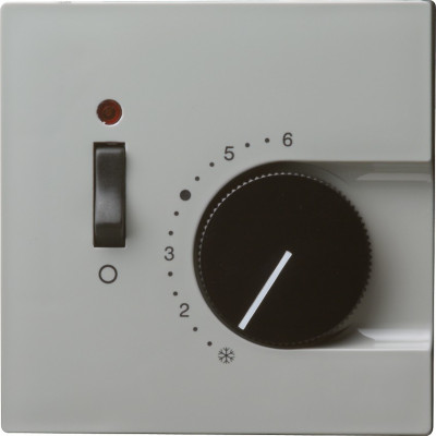 Терморегулятор с размыкающим контактом. выключателем и контрольной лампой