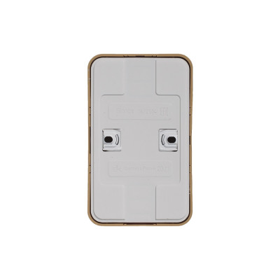 BLANCA О/У РОЗЕТКА двойная с заземл. со шторк. ИЗОЛ.ПЛ.,16А,250В, ЯСЕНЬ