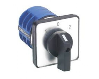 Chint Кулачковый переключатель LW32-25/YH2/2 для вольтметра, 25А, "0-UAB-UBC -UCA ", 425055