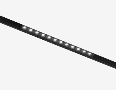 Трековый линейный светильник DIP-3CCT 3000K-6000K Tuya/Smart life 12Вт 24°, AMBRELLA LIGHT, GL4495