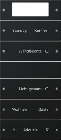 2215005 Gira Набор клавиш 5-клав. Plus (2+3), ГРАВИРОВКА 2215005 Gira Набор клавиш 5-клав. Plus (2+3), ГРАВИРОВКА