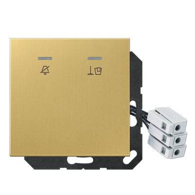 Накладка для внешнего DND-модуля с LED-лампами, 230 В, MECUKO5M230C