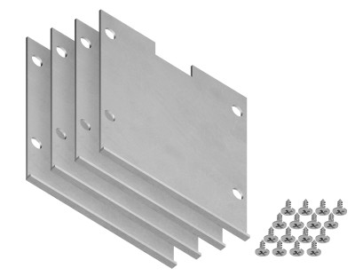 Заглушка для накладного алюминиевого шинопровода GP3050 4 шт, AMBRELLA LIGHT, GP8550