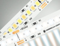 Светодиодная лента 24В 2835 240Led 18Вт/м CCT 3000K-6500K IP20 5м, AMBRELLA LIGHT, GS4151 Светодиодная лента 24В 2835 240Led 18Вт/м CCT 3000K-6500K IP20 5м, AMBRELLA LIGHT, GS4151