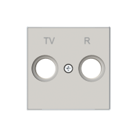 ABB SKY Дюна  Накладка для TV-R розетки