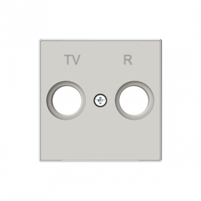 ABB SKY Дюна  Накладка для TV-R розетки