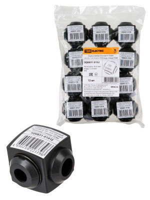 Сжим ответвительный У-733М (16-35 : 1,5-10 мм2) IP20 инд. стикер TDM Electric, SQ0831-0102