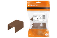 Соединитель КМС 40x16 бук (4 шт./комп.) TDM Electric, SQ0411-0354