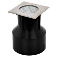 62707 Уличный светодиод встраив спот RIGA 3 PRO, 18,5W(LED), 175x175, 3000 K, IP65, сталь, пластик,