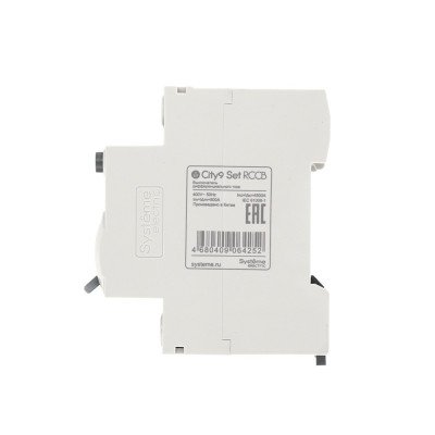 City9 Set ВДТ 40А 4P 30мА Тип-AC 400В, Systeme Electric, C9R36440