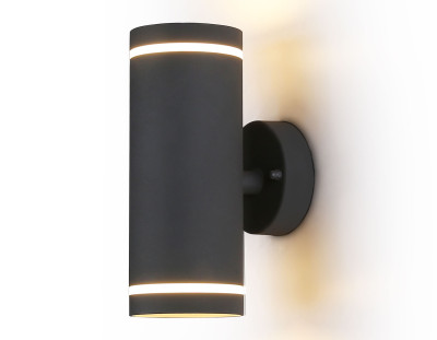 Уличный настенный светильник GX53*2 IP54, AMBRELLA LIGHT, ST3332
