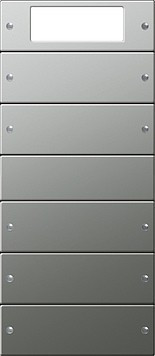 2145601 Gira Комплект клавиш, 5 шт. Plus