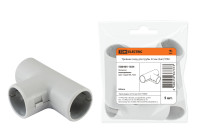 Тройник соед. для трубы 32 мм (5шт) TDM Electric, SQ0405-1024 Тройник соед. для трубы 32 мм (5шт) TDM Electric, SQ0405-1024