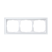 GAL330103 - ARTGALLERY PURE 3-постовая РАМКА, МАТОВОЕ ОРГАНИЧЕСКОЕ СТЕКЛО БЕЛЫЙ