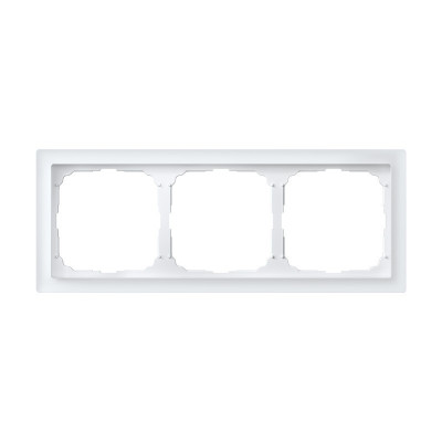 GAL330103 - ARTGALLERY PURE 3-постовая РАМКА, МАТОВОЕ ОРГАНИЧЕСКОЕ СТЕКЛО БЕЛЫЙ