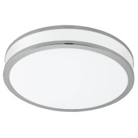 95682 Светодиод. настенно-потол. светильник PALERMO 2, 18W(LED), ?280, сталь, белый/пластик, белый,