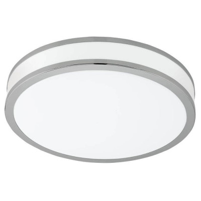 95682 Светодиод. настенно-потол. светильник PALERMO 2, 18W(LED), ?280, сталь, белый/пластик, белый,