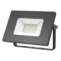 Прожектор светодиодный Gauss Elementary 20W 1700lm IP65 6500К ПРОМО G2 черный 1/60, 613100320P Прожектор светодиодный Gauss Elementary 20W 1700lm IP65 6500К ПРОМО G2 черный 1/60, 613100320P