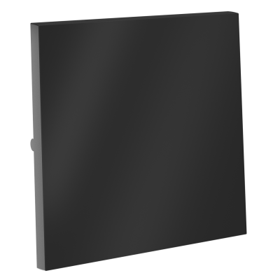 Клавиша для выключателя/переключателя одноклавишного, S70 (графит), VLS000107