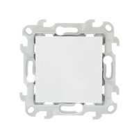 Simon Проходной выключатель, бел, 2450251-030