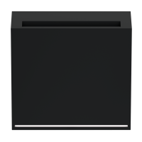 Накладка для выключателя карточного, S70 (черный матовый), VLS002608