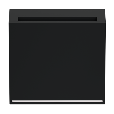 Накладка для выключателя карточного, S70 (черный матовый), VLS002608