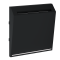 Накладка для выключателя карточного, S70 (черный матовый), VLS002608