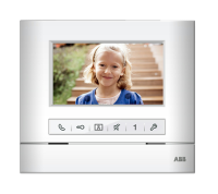 M22341-W - Абонентское устройство 4,3, классик, белый матовый - 2TMA070020W0060 M22341-W - Абонентское устройство 4,3, классик, белый матовый - 2TMA070020W0060