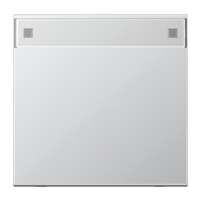 Клавиша с полем для надписи; алюминий, AL2990NA