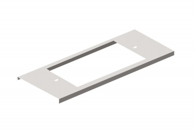 Фальш-панель однорядная с вырезом 150х600мм TDM Electric, SQ0905-0219