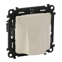 Legrand Valena LIFE.Вывод кабеля с лицевой панелью.Без клемм.Слоновая кость, 753534 Legrand Valena LIFE.Вывод кабеля с лицевой панелью.Без клемм.Слоновая кость, 753534