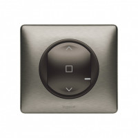 064897 - Celiane with NETATMO. Умный беспроводной выключатель рольставней . Цвет Графит
