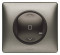 064897 - Celiane with NETATMO. Умный беспроводной выключатель рольставней . Цвет Графит
