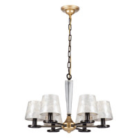 Lightstar 707061 (MD2018/6) Люстра PERLA 6х40W E14  (в комплекте)