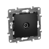 Legrand Розетка TV (телевизионная) - Legrand Etika - проходная - антрацит, 672663 Legrand Розетка TV (телевизионная) - Legrand Etika - проходная - антрацит, 672663