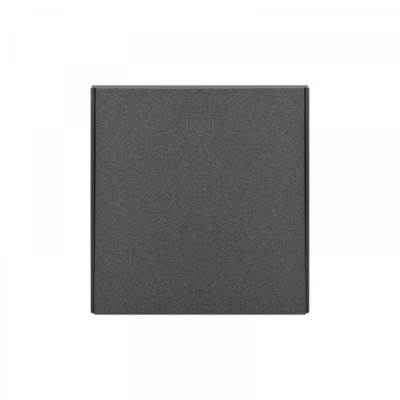 Выключатель STRONG 1 кл 10А с/у графит KRANZ, KR-78-0705-6